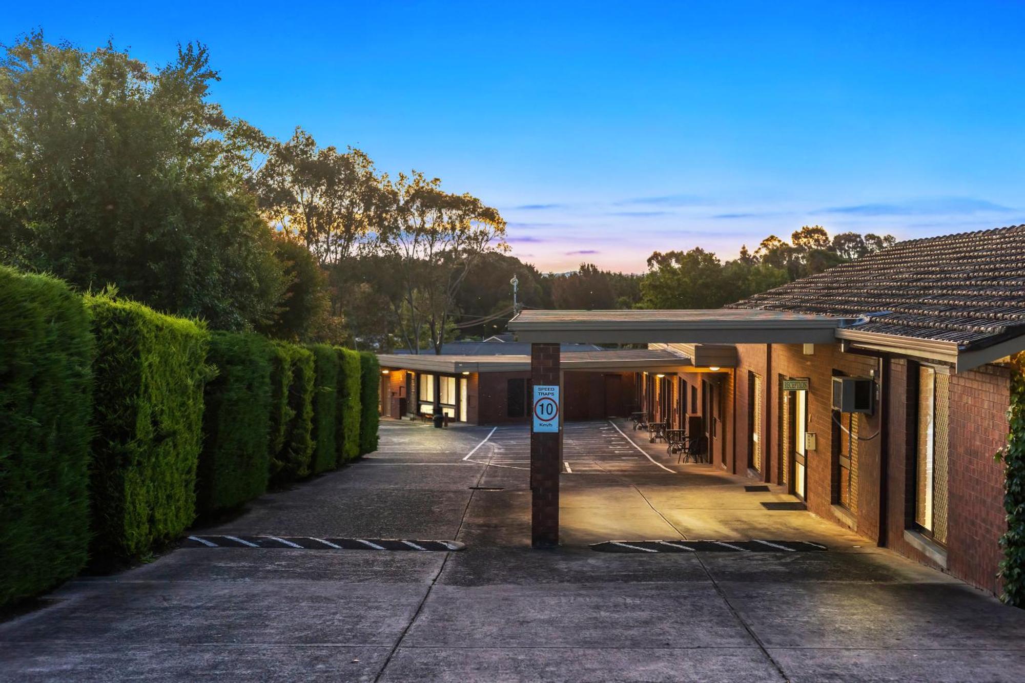 Healesville Motor Inn מראה חיצוני תמונה