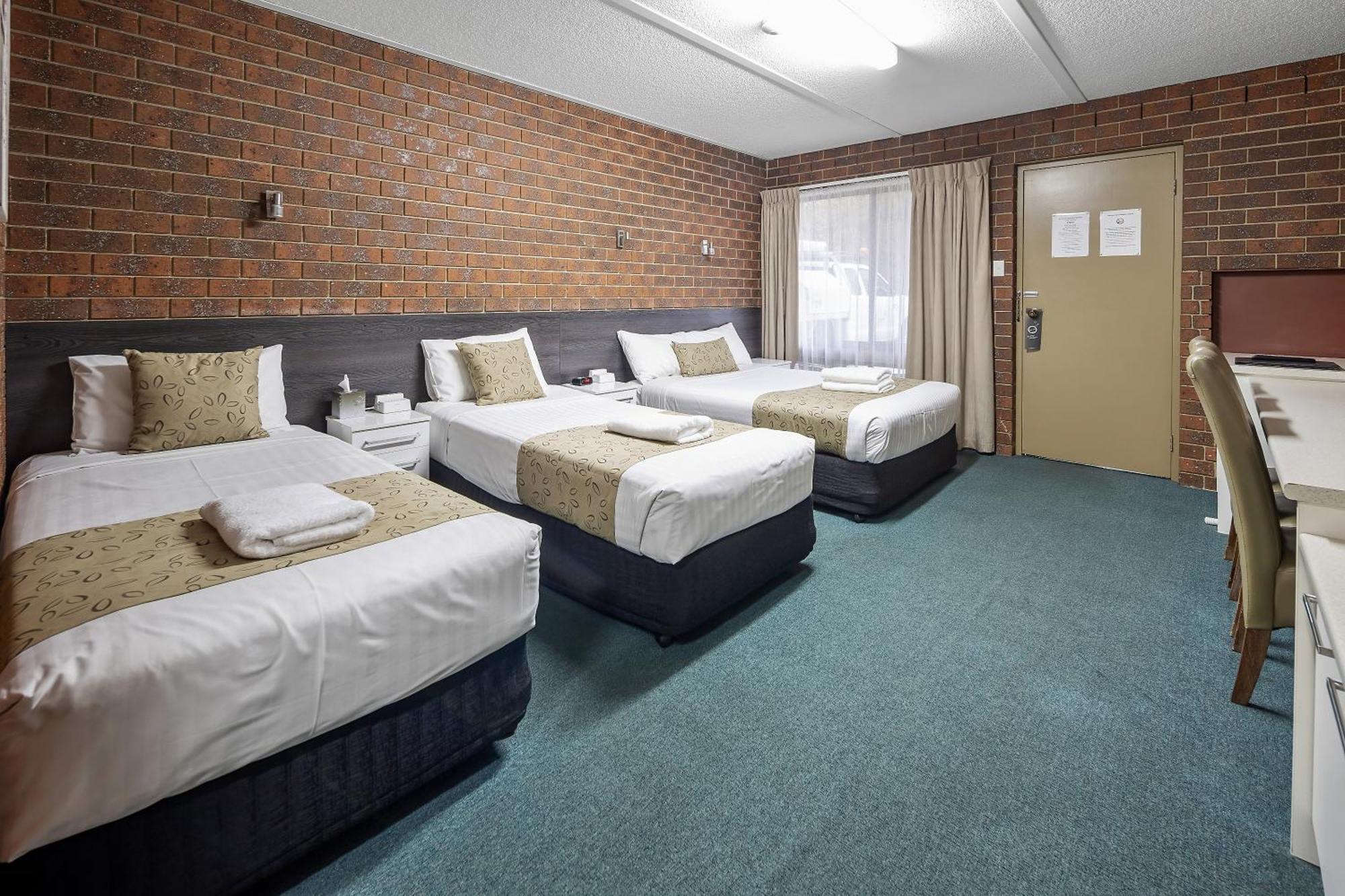 Healesville Motor Inn חדר תמונה